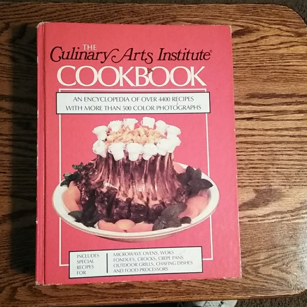 Culinary Arts Institute Cookbook